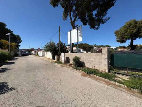 Terreno en Moravit-Cap Blanc