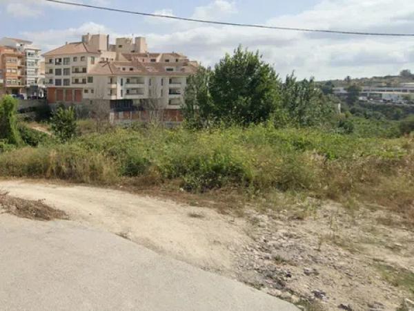 Terreno en calle del Doctor Crespo