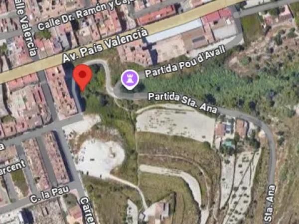 Terreno en calle del Doctor Crespo