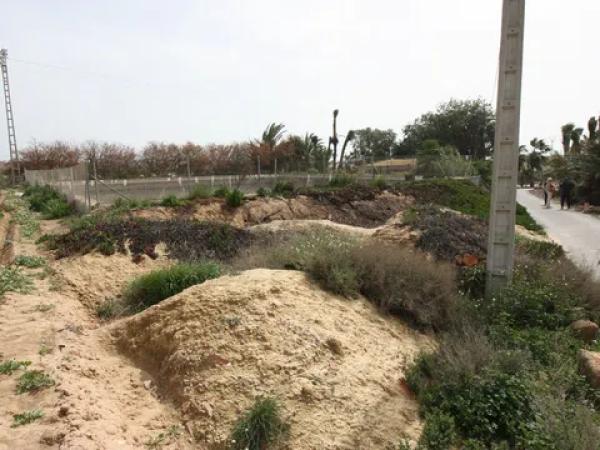 Terreno en camino del Raso