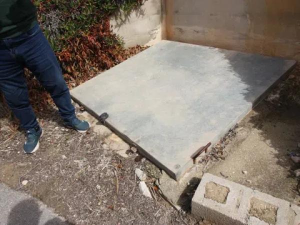 Terreno en camino del Raso