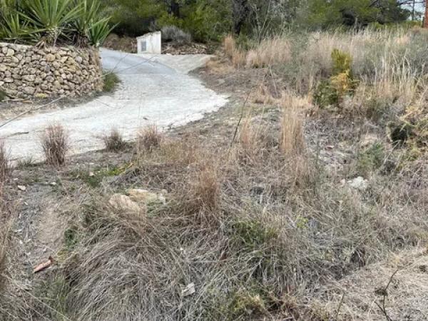 Terreno en Partida Benimalluny