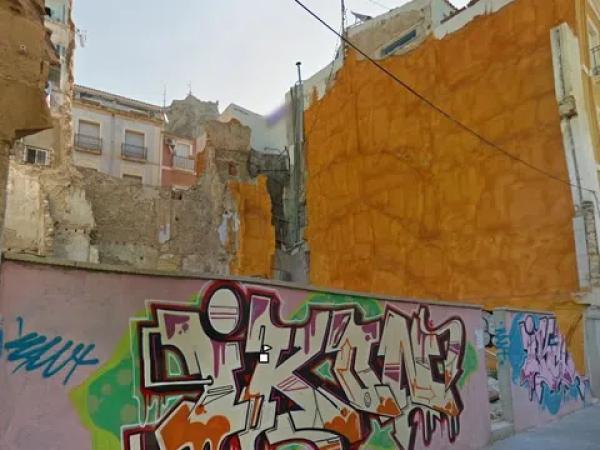 Terreno en calle del Carmen