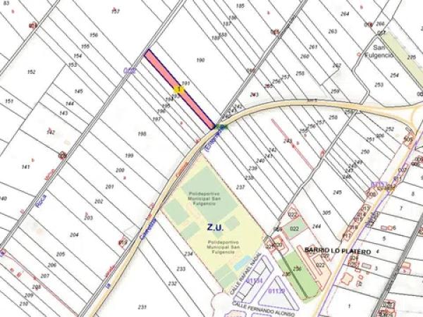 Terreno en Partida los Martínez