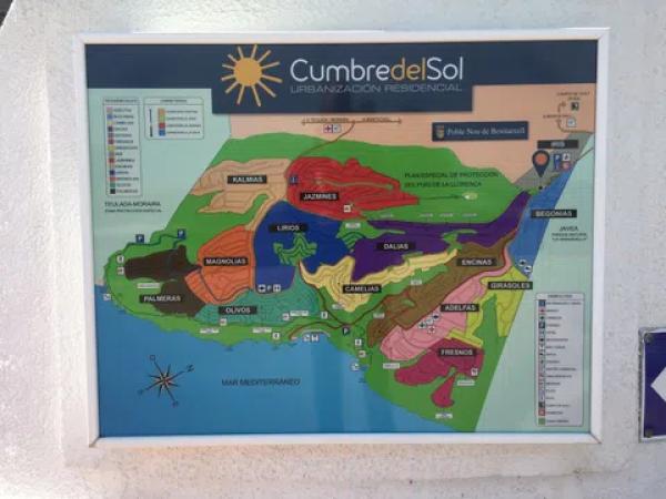 Terreno en Cumbre del Sol