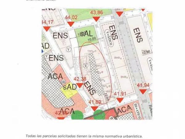 Terreno en calle Pedro Iturralde s/n
