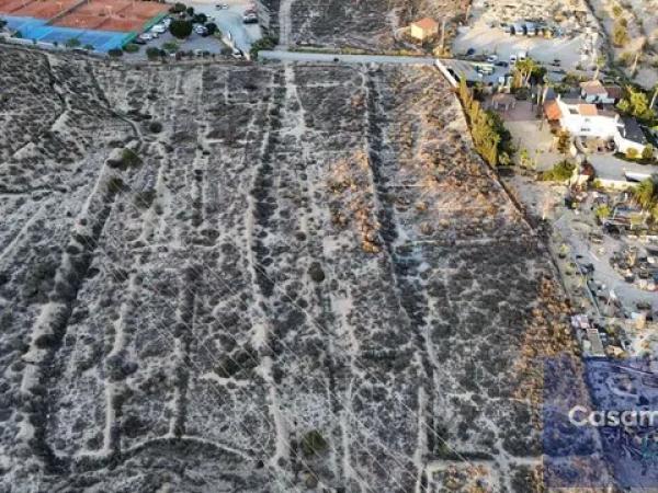 Terreno en camino de la Esparraguera