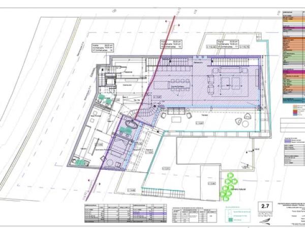 Terreno en carretera de la Granadella