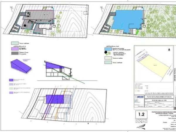 Terreno en carretera de la Granadella