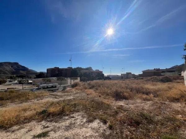 Terreno en avenida Joan Fuster, 11