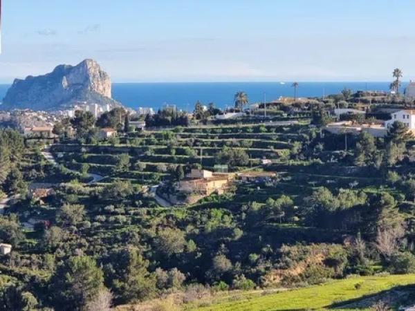 Terreno en Benissa pueblo