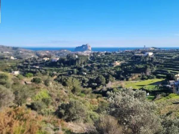 Terreno en Benissa pueblo