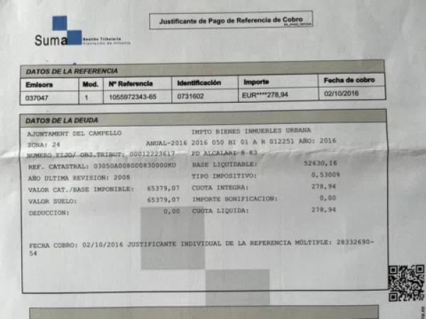 Terreno en calle de les Palmeretes, 26