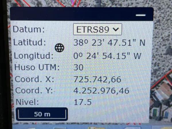 Terreno en calle de les Palmeretes, 26