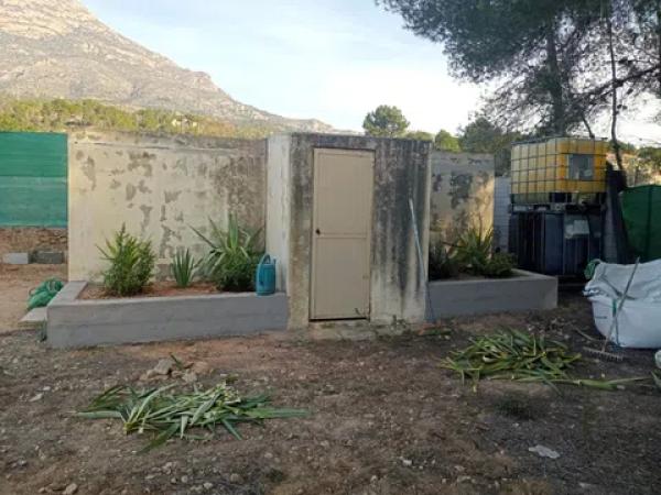 Terreno en Finestrat Pueblo