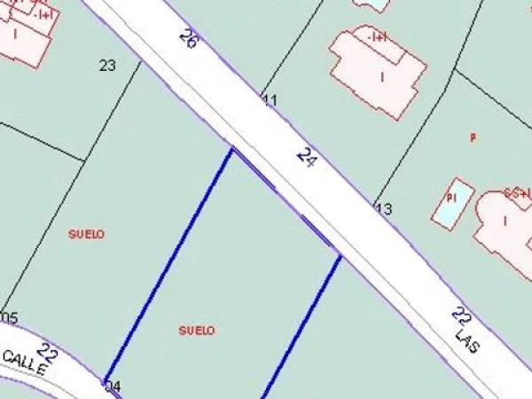 Terreno en calle las Palmeras, 20