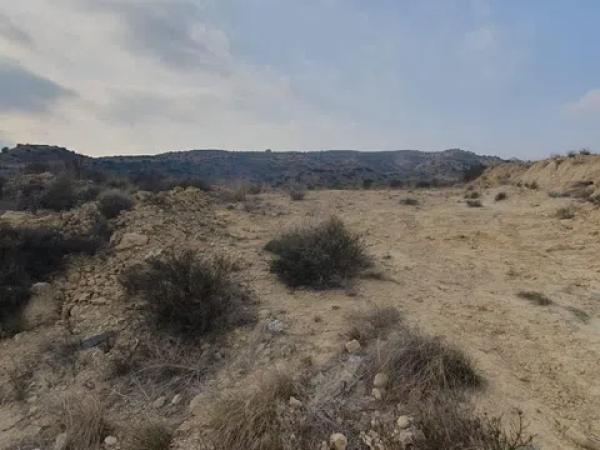 Terreno en carretera De Aspe Urb Montesol