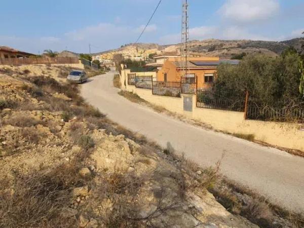 Terreno en carretera De Aspe Urb Montesol