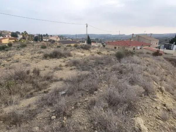 Terreno en carretera De Aspe Urb Montesol