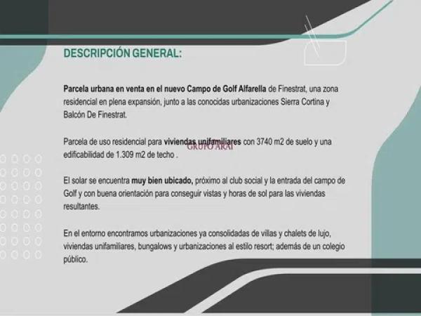 Terreno en avenida de Benidorm, 9 -3