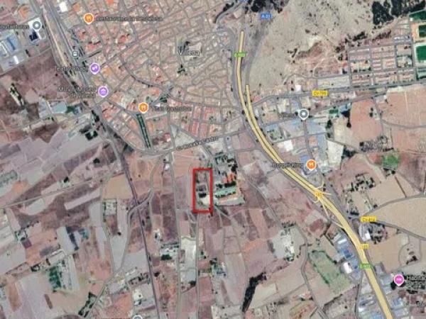 Terreno en Prolongación Elche