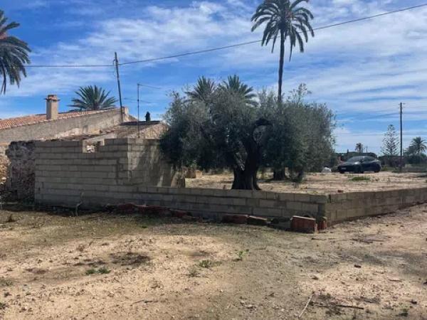 Terreno en Partida Marina, 317 --a