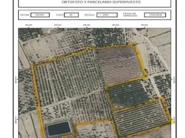 Terreno en Lugar el Manantial