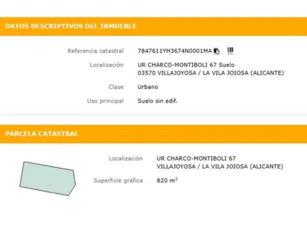 Terreno en calle Bélgica