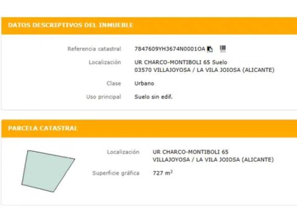 Terreno en calle Bélgica