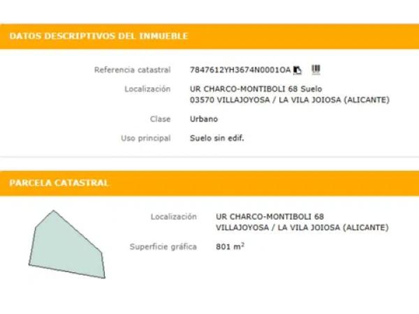 Terreno en calle Bélgica