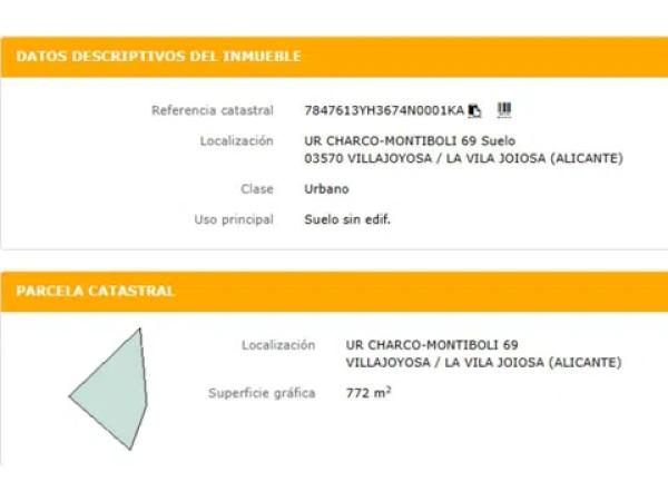 Terreno en calle Bélgica