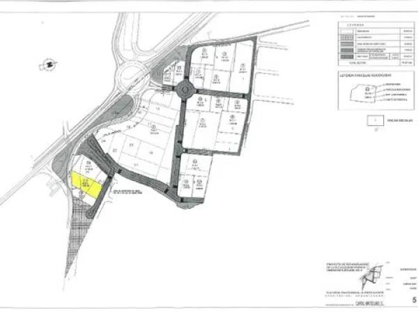 Terreno en calle la Creu, 26