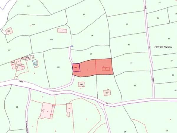 Terreno en Partida Cela de Nuñez