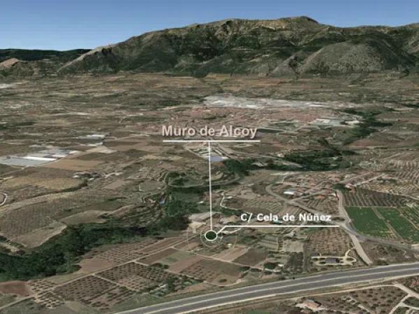 Terreno en Partida Cela de Nuñez