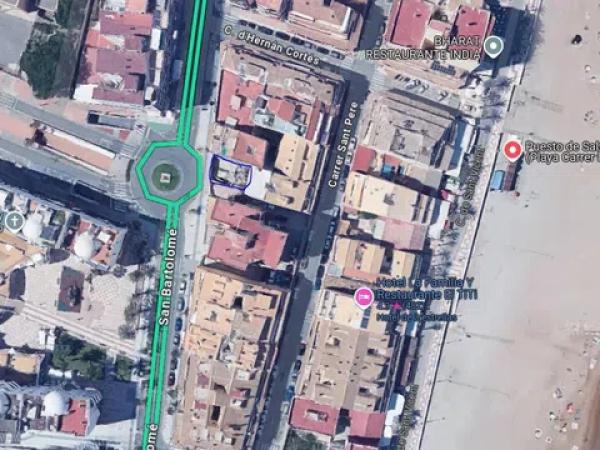 Terreno en Campello Playa