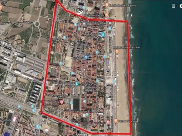 Terreno en Campello Playa