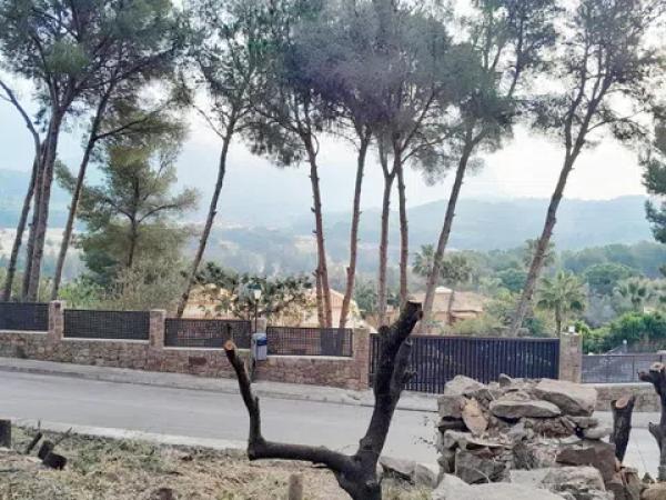 Terreno en calle del Camp del Túria