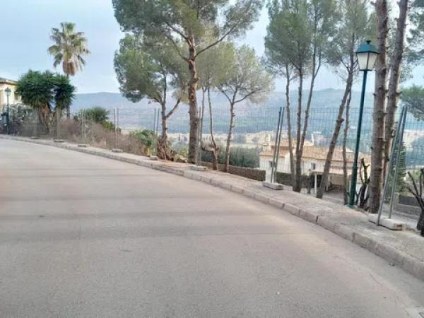 Terreno en calle del Camp del Túria