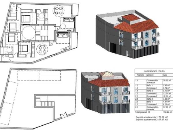 Terreno en La Nucia Pueblo