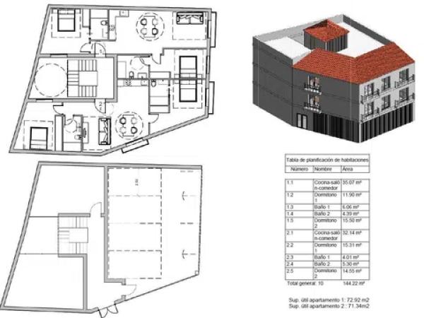 Terreno en La Nucia Pueblo