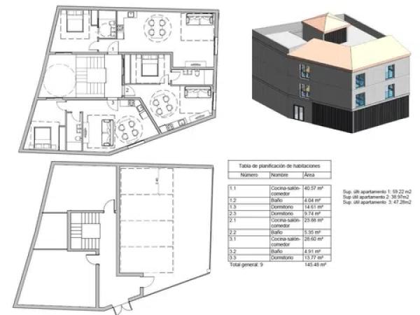 Terreno en La Nucia Pueblo