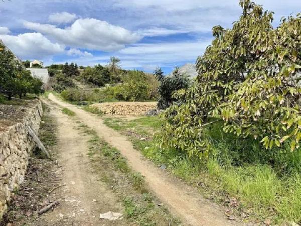 Terreno en Altea la Vella