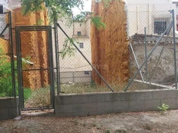 Terreno en calle Mayor