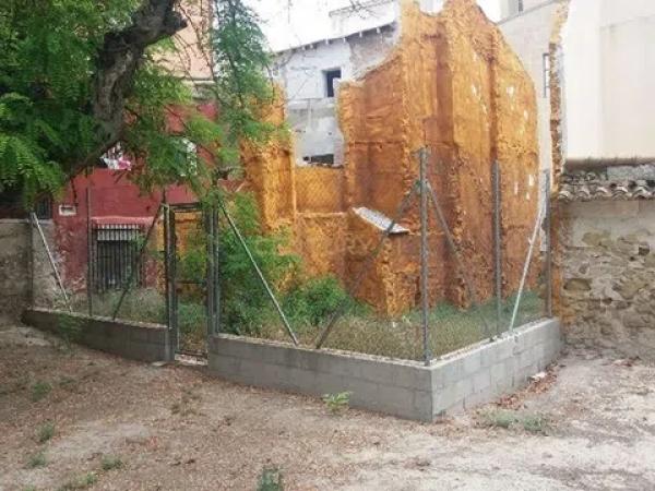 Terreno en calle Mayor