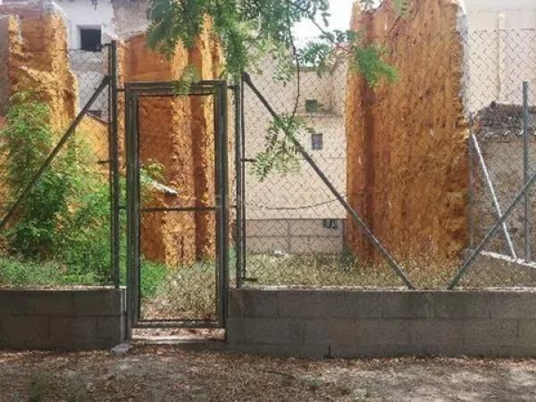 Terreno en calle Mayor