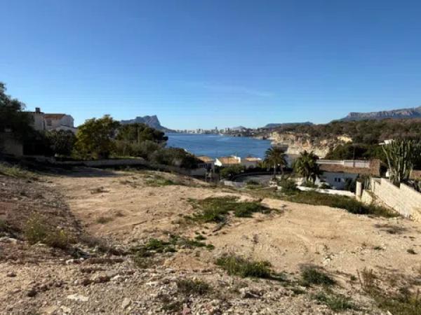 Terreno en Cala Advocat - Baladrar