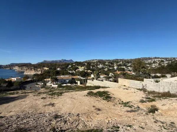 Terreno en Cala Advocat - Baladrar