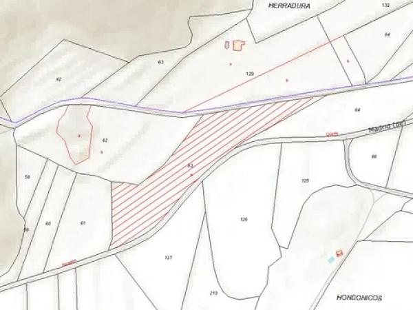 Terreno en via Polígono 32 parcela 63, km 7