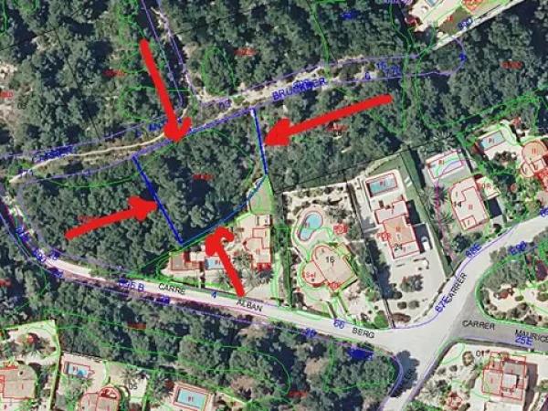 Terreno en calle Sergei Rachmaninov, 8