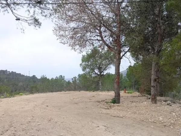 Terreno en Finestrat Pueblo